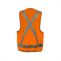 Hi vis reflective safety vest long sleeve with reflective tape